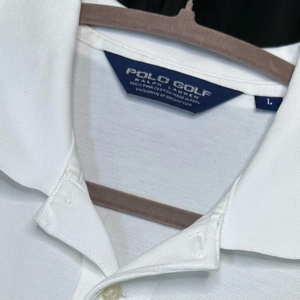 Polo Golf Ralph Lauren Shirt NWOT Sz L Black Enterprise Pepsi Golf Tennis‎ Chlng
